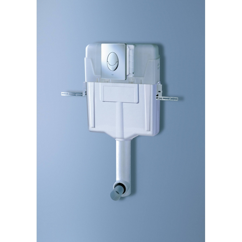 Кнопка для инсталляции для унитаза Grohe Skate хром (38505000)