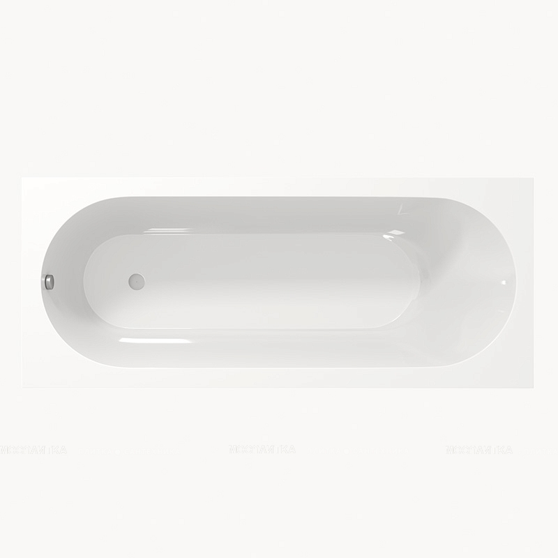 Ванна из литьевого мрамора Creto Present 170x75 см 21-1111