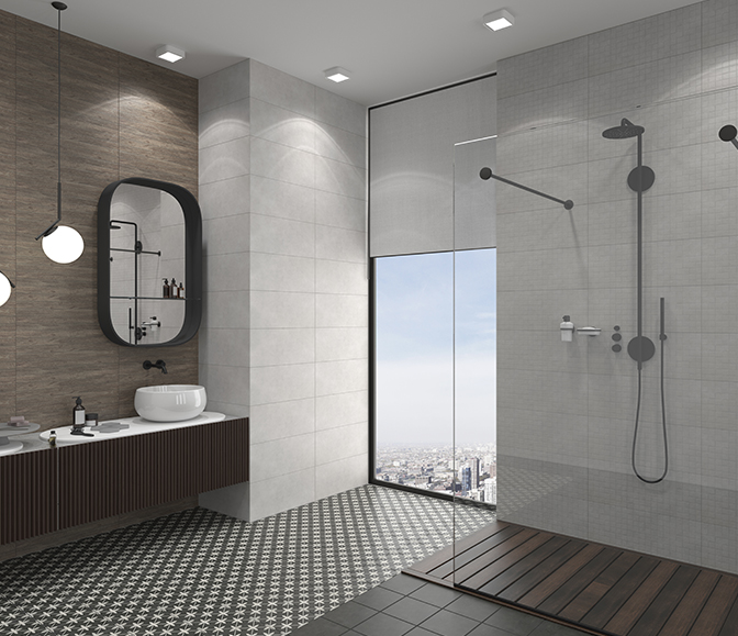 Бордюр Creto Castello Unico 4х25