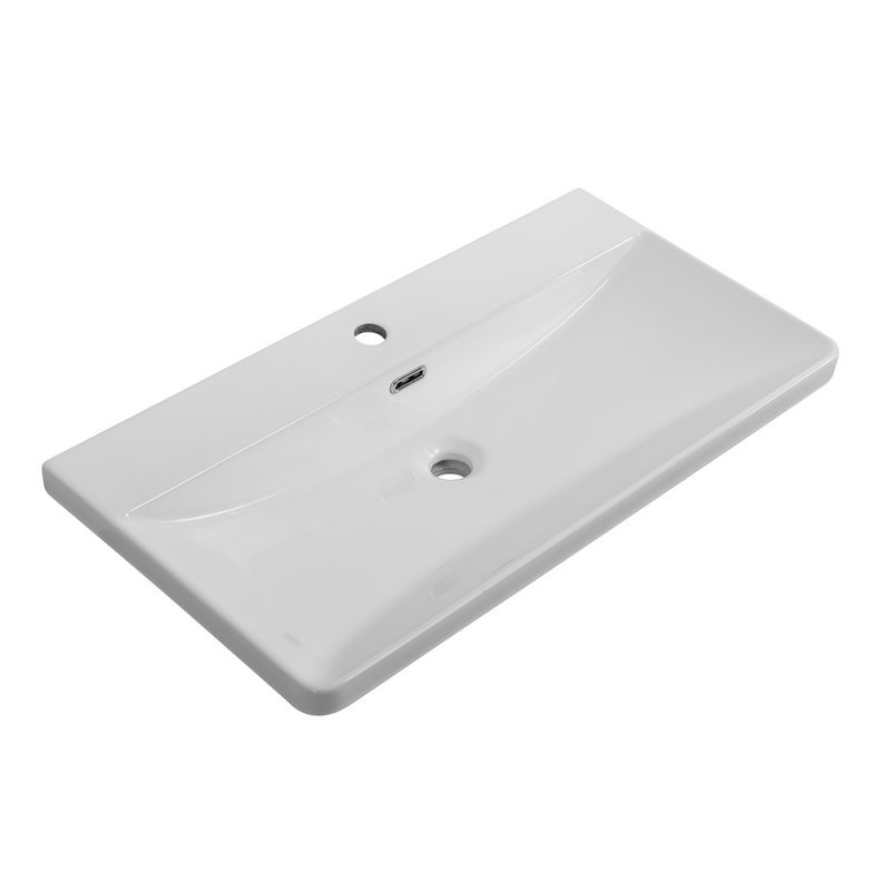 Керамическая раковина BelBagno BB-8076-3-80
