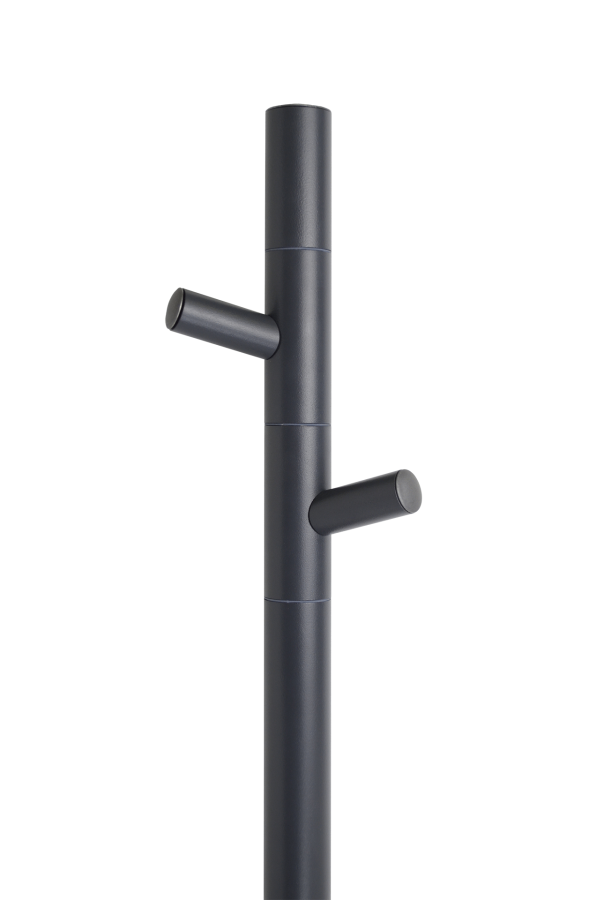 Полотенцесушитель электрический Vincea VTD-1DGE 15х140, графит, таймер