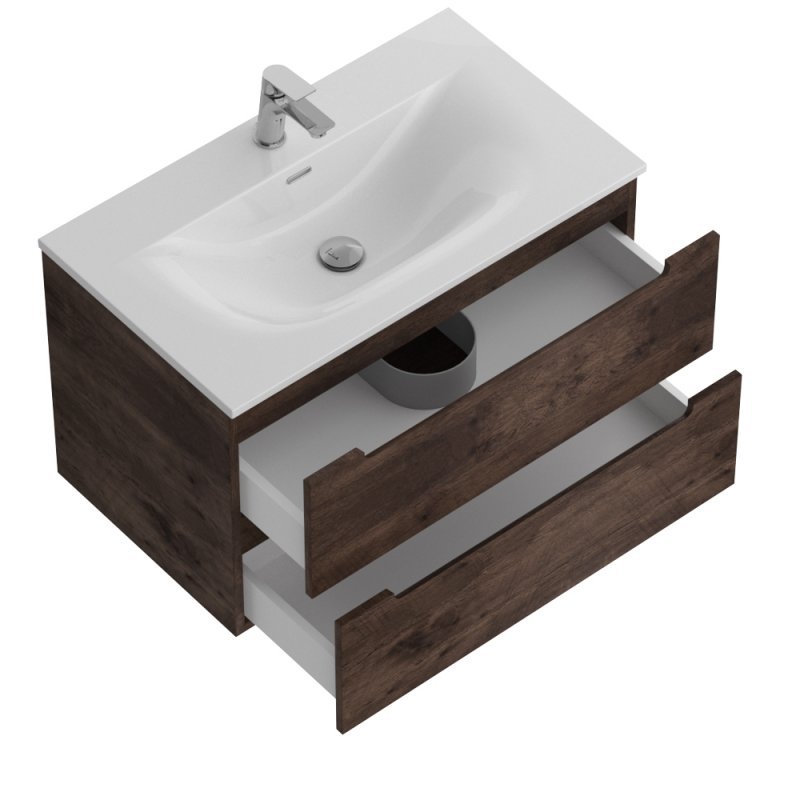 Керамическая раковина BelBagno BB-8099-80
