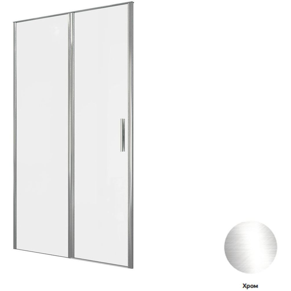 Душевая дверь Allen Brau Priority 120 3.31007.00 хром
