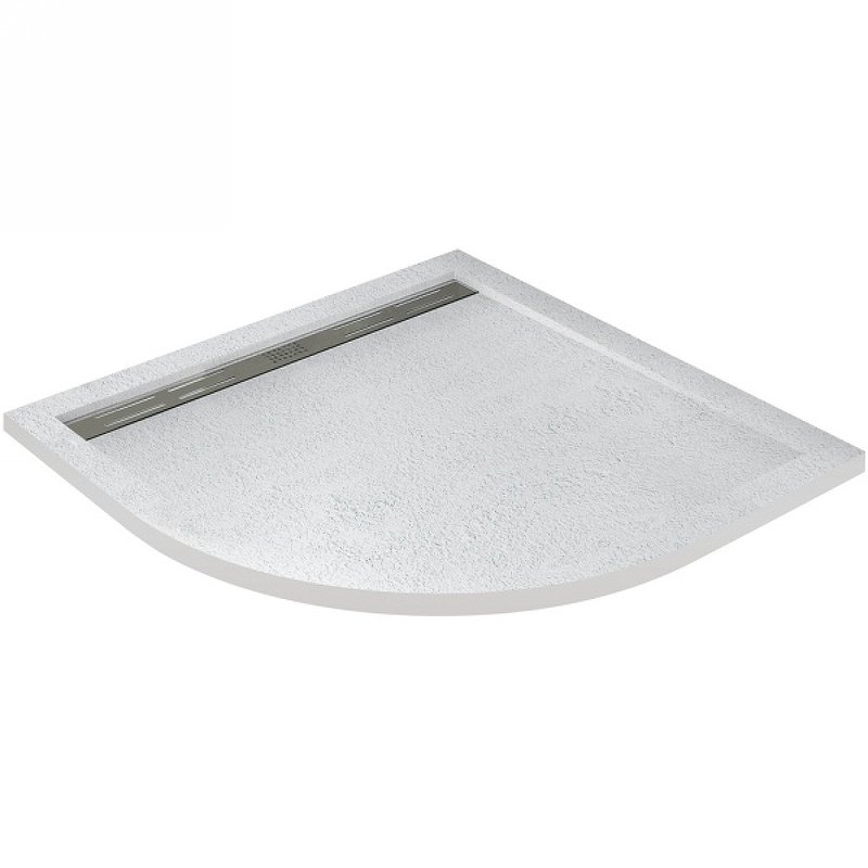 Поддон из искусственного мрамора CEZARES TRAY-AS-R-90-30-W