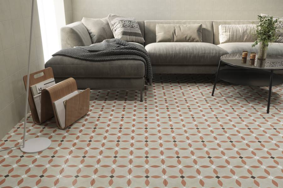 Плитка Poly Mustard 20х20