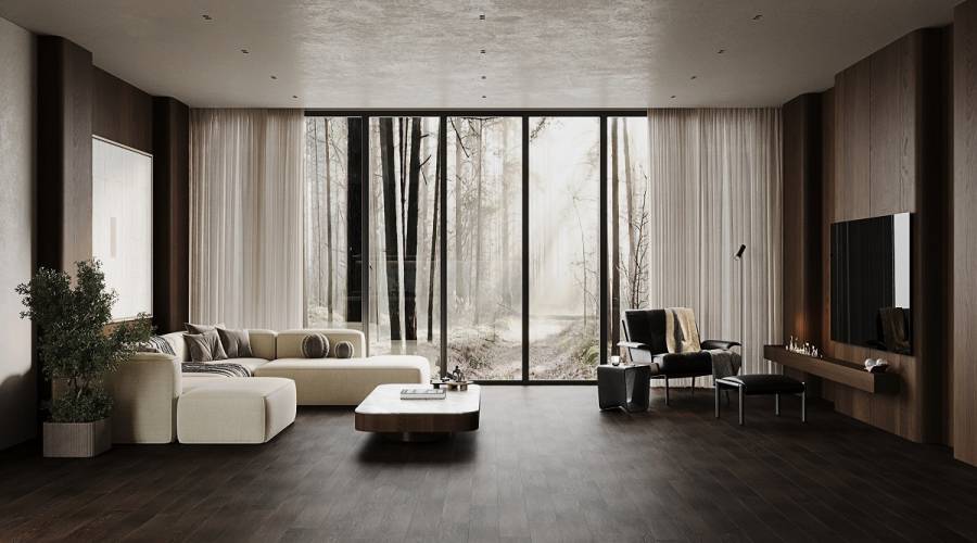 Кварцевый паркет Quartz Parquet Классик Венге Африканский, 400-64 