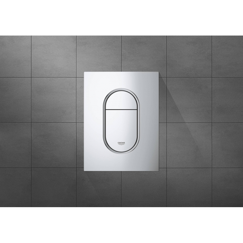 Кнопка для инсталляции для унитаза Grohe Arena Cosmopolitan хром (37624000)