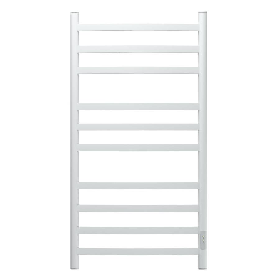 Полотенцесушитель электрический Point Антея PN17850W П10 500x1000, диммер справа, белый