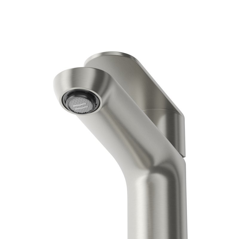 STYLUS-LS-01-W0 Смеситель для раковины однорычажный без донного клапана, хром
