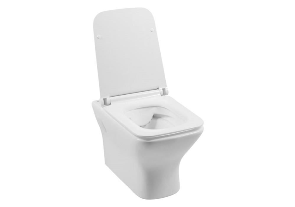 Унитаз подвесной Aquanet Rimless Cube-W CL-12248D