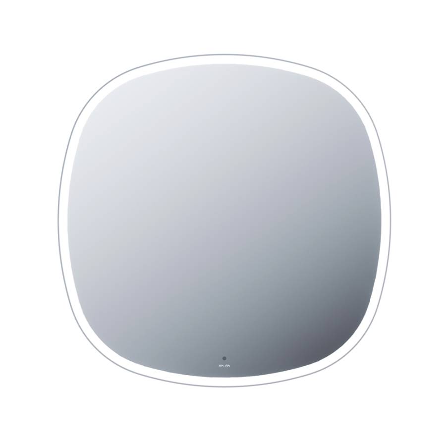 Зеркало универсальное M8FMOX0801WGS с контурной LED-подсветкой и ИК- сенсором, 90х60х35 см