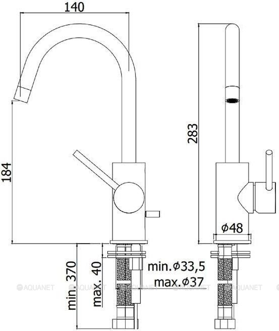 Смеситель для раковины Paffoni Light LIG078ST