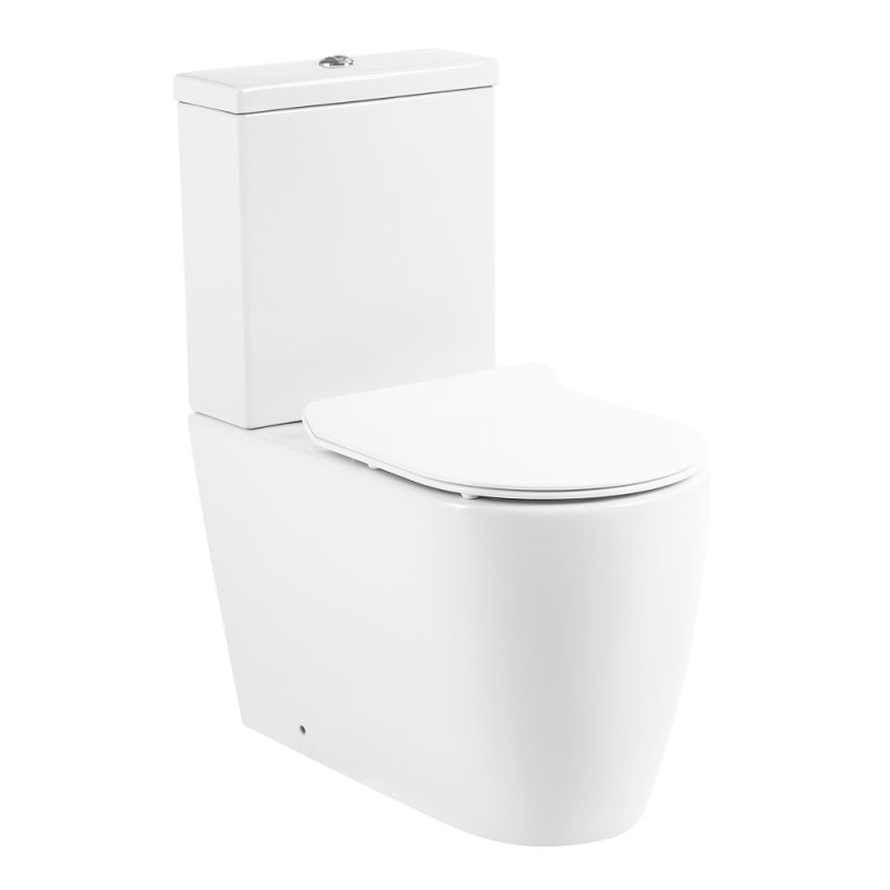 Чаша напольного унитаза BelBagno MARINO BB105CPR