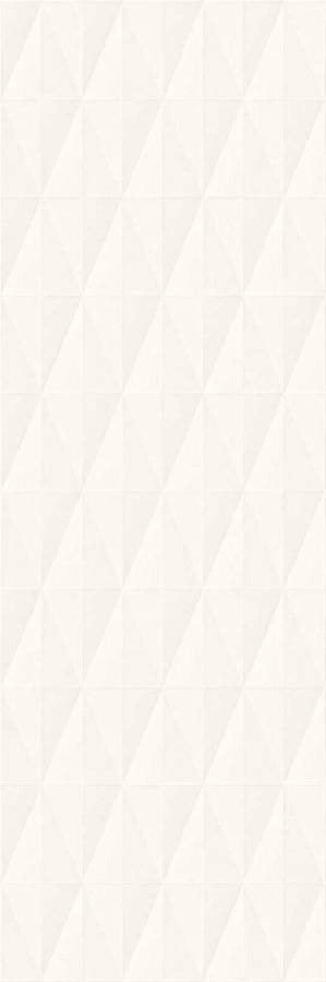 Плитка Eclettica White Struttura Diamond 3D M1AA 40x120
