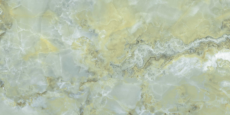 Duna/Colortile - Onyx Verde - Керамогранит - Verde  полированный- 120х60 см