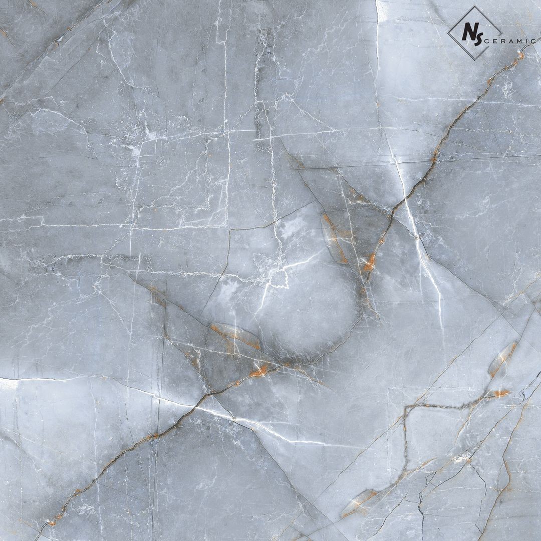 NS Ceramic Керамогранит с Эффектом Камня NSC8035 Grey 80x80 - керамическая плитка и керамогранит