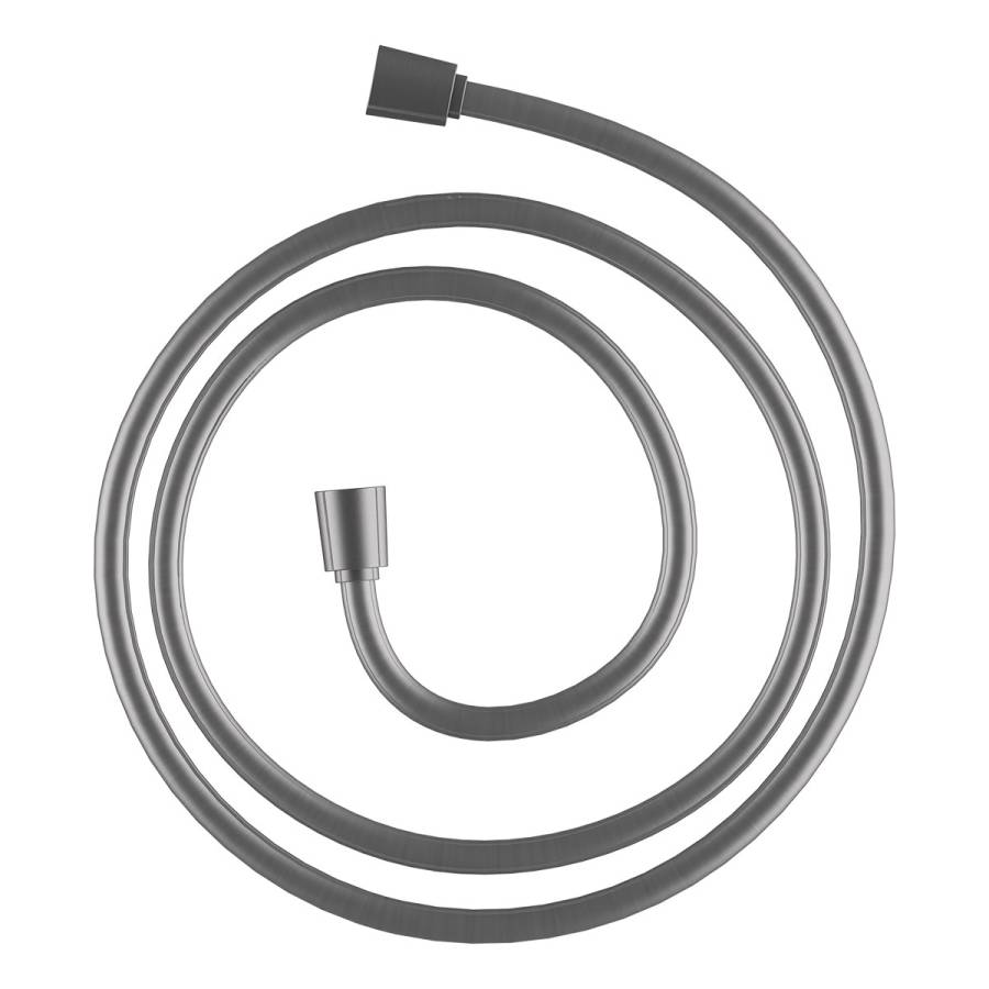 Комплект Inspire VSHH-3I2AHGM, верхний душ с держателем, ручной душ с шлангом, вороненая сталь