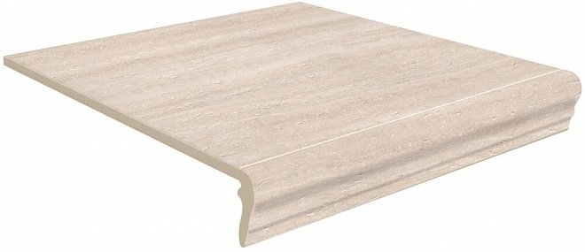 Ступень SG157200R\GR фронтальная Пантеон беж 40,2*34 (уп/4шт), шт
