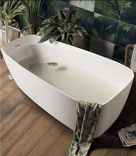 Акриловая ванна Aquanet Family Trend 170x78 90778 Gloss Finish