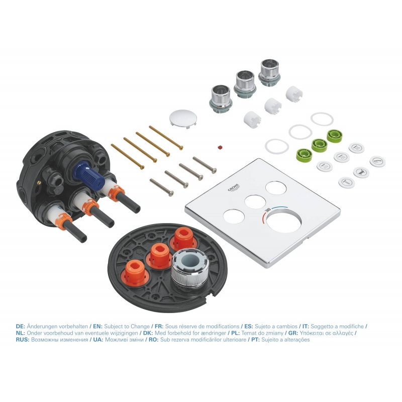 Термостат для душа Grohe Grohtherm SmartControl 29126000 хром
