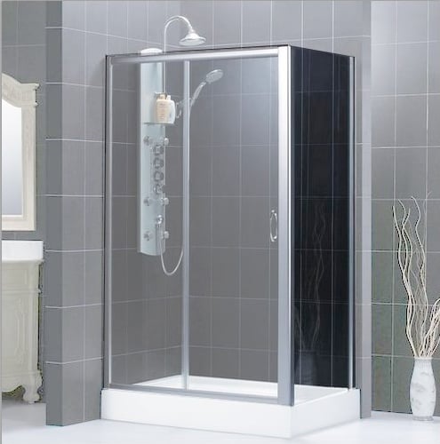 Шторка на ванну RGW SC-92, 01119287-11, 180 x 70 x 150 см стекло прозрачное, хром