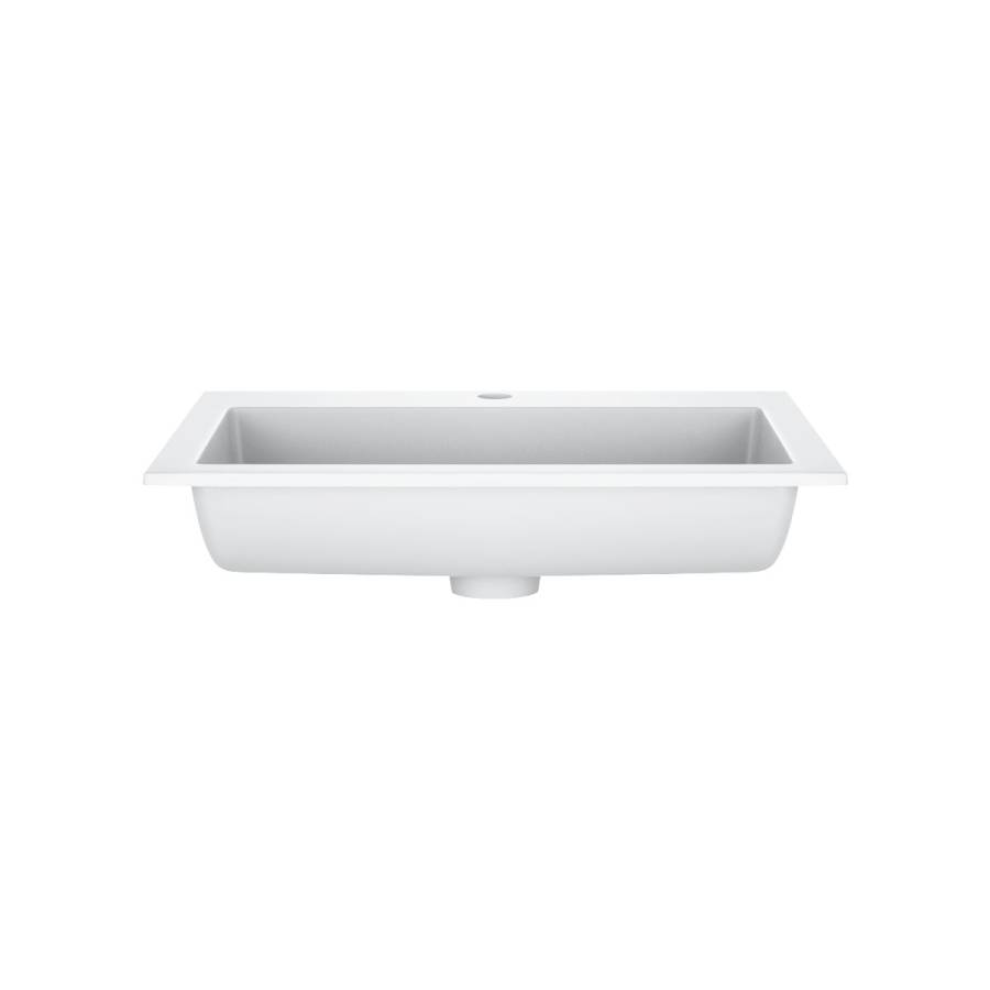 Раковина VCB-13600W из искусственного камня, цвет белый