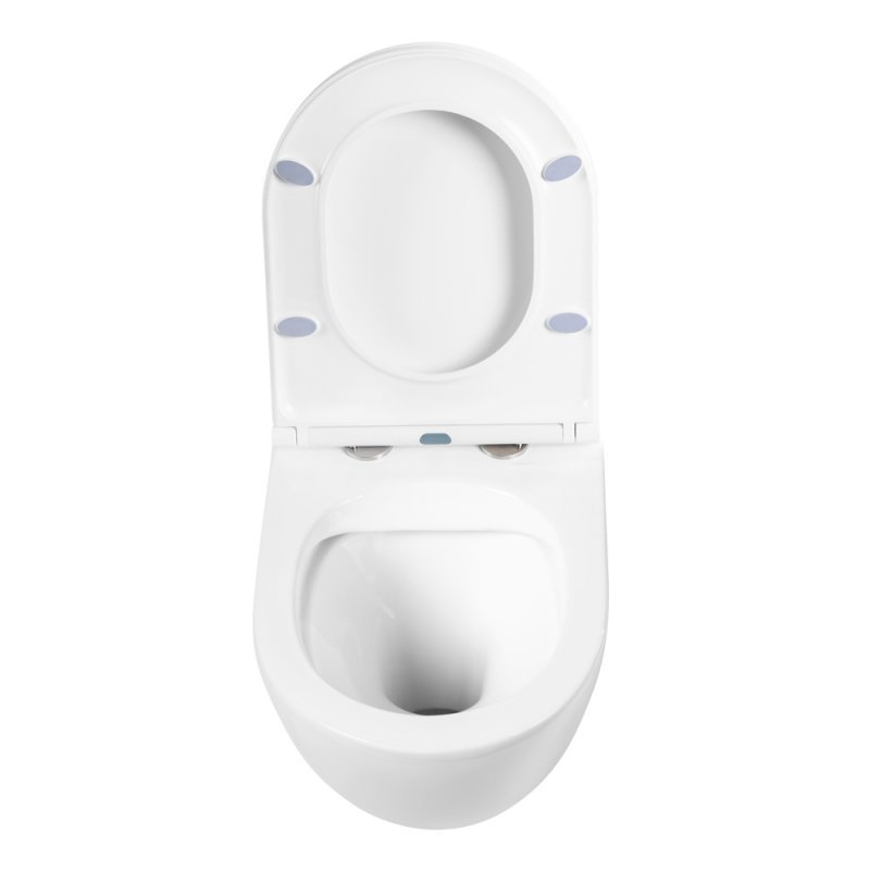 Чаша подвесного унитаза BelBagno SFERA-R BB046CHR