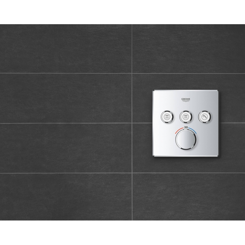 Термостат для душа Grohe Grohtherm SmartControl 29126000 хром