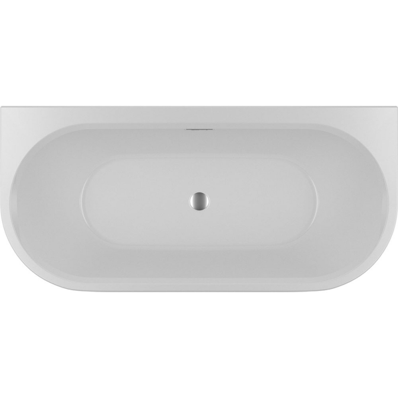 Акриловая ванна Riho Desire Wall Mounte 180 B2W Velvet White