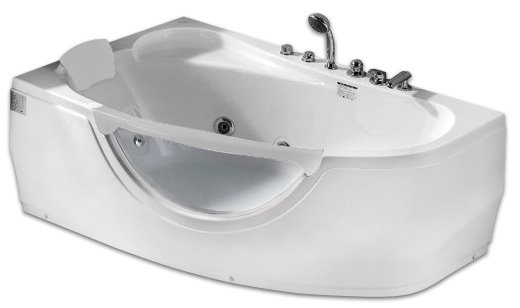 Акриловая ванна Gemy 170х100 G9046 II B L