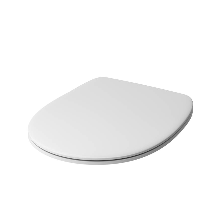 Сиденье для унитаза Sense, микролифт, 4,2х36,1х43,2 см, белое, C747855WH