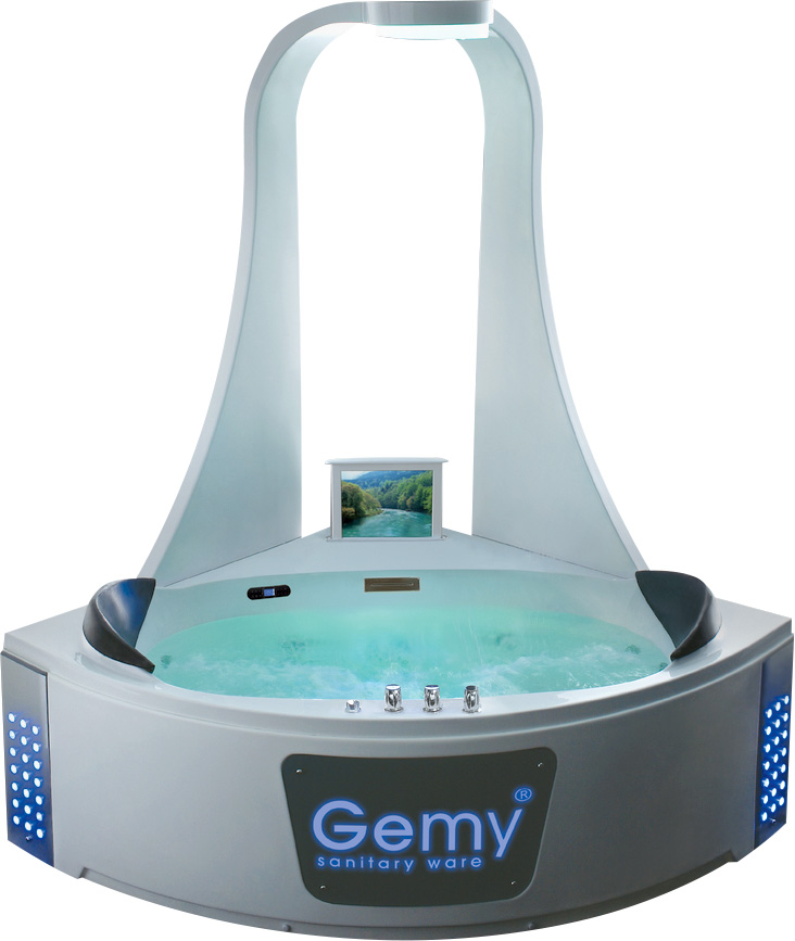 Акриловая ванна Gemy 151х151 G9069 O