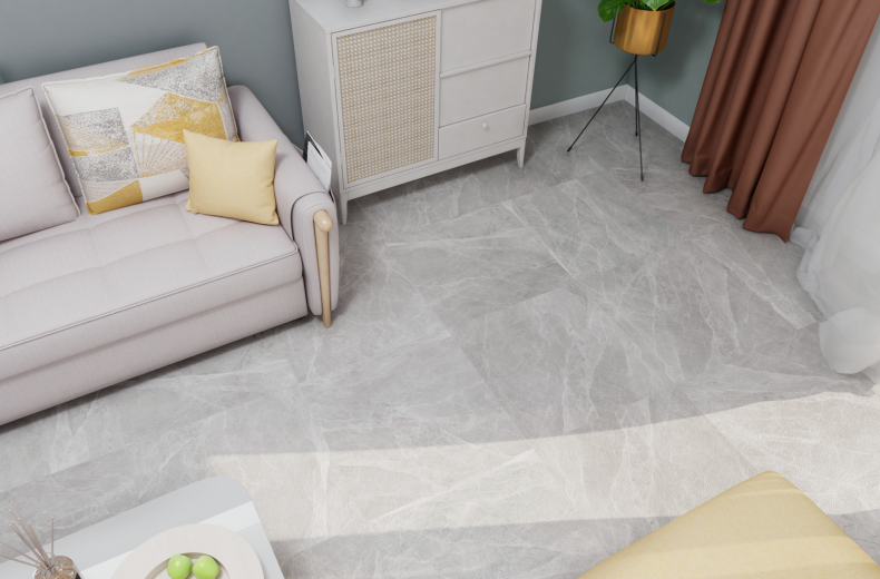 Duna/Bluezone - Worner - Керамогранит - Grey Sugar - 60х60 см
