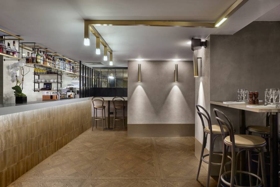 Керамогранит Intrecci Versailles Nocciola rt 120x120