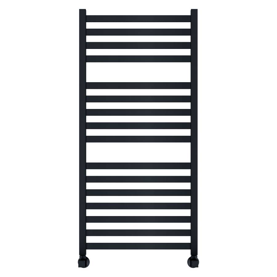 Полотенцесушитель водяной Lemark Bellario LM68116BL П16 500x1100, черный