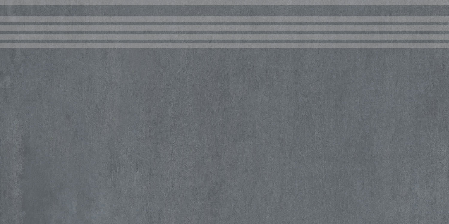 Ступень Гварди синий матовый обрезной 30x60x0,9