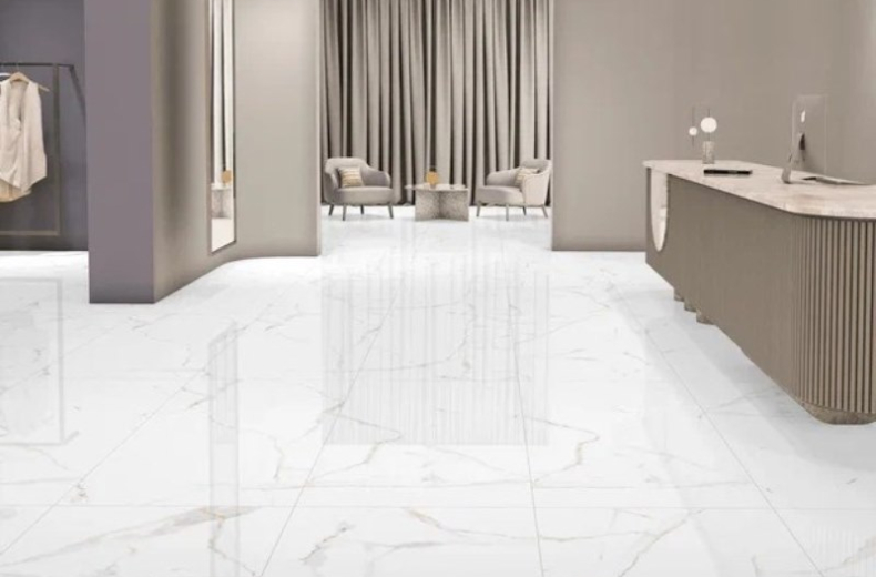 Duna/Velsaa - Satvario Lite - Керамогранит - White (Серия LIGHT)- 60x120 см