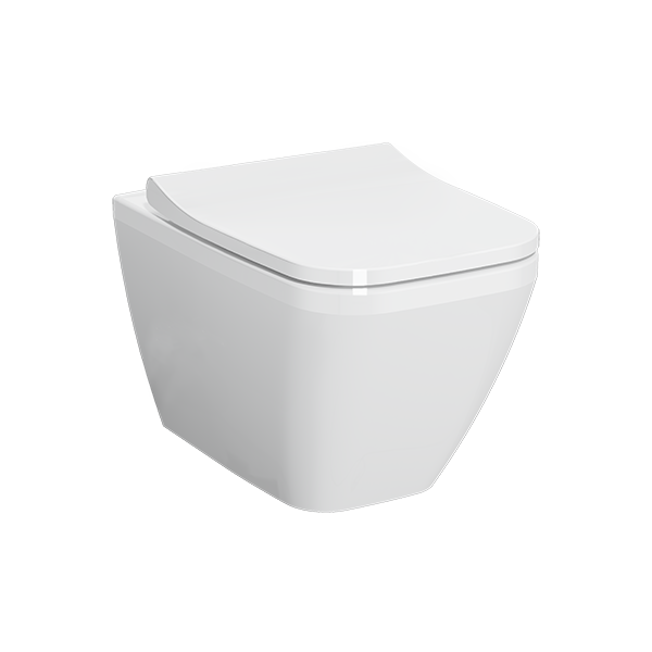 Унитаз подвесной VitrA Integra Square 7082B003-0075, безободковый