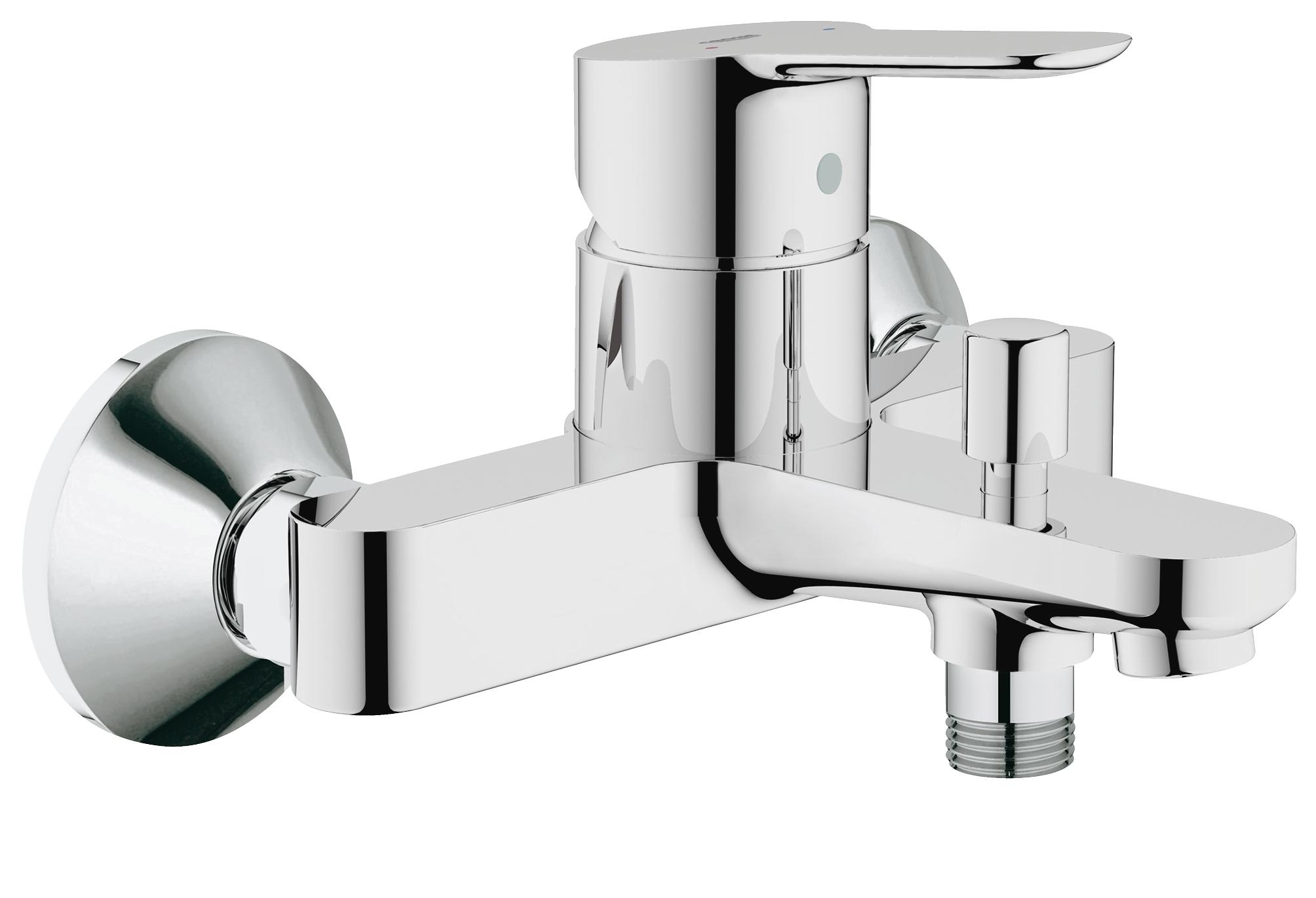 Смеситель для ванны GROHE BauEdge, хром (23334000)