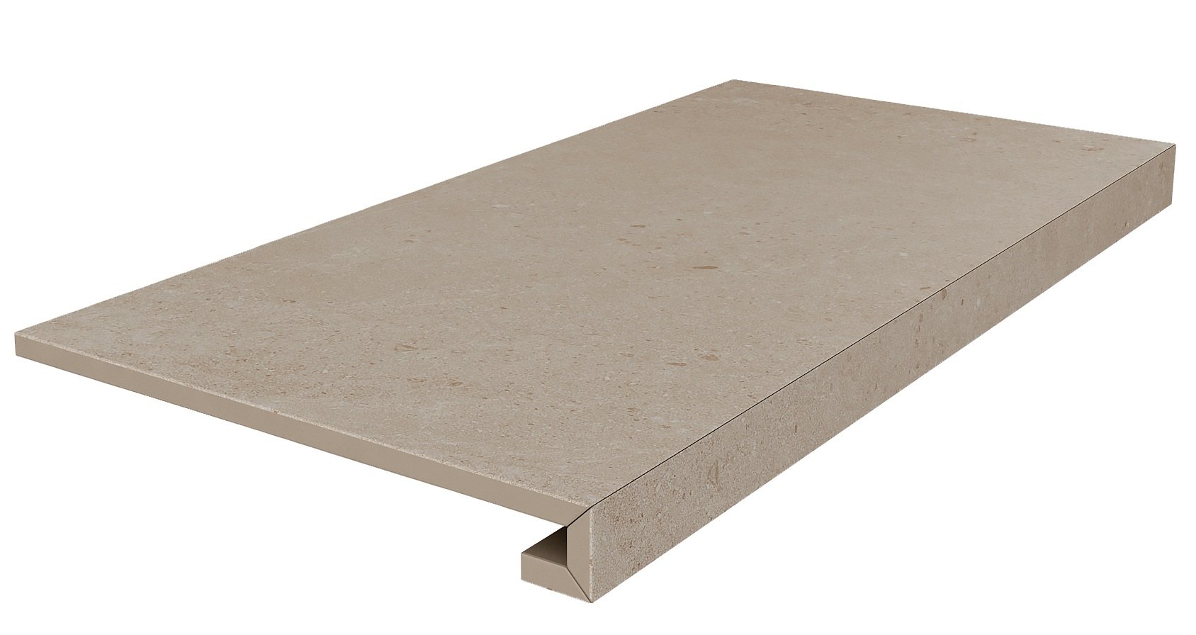 Ступень DD601920R_GCF клееная Про Матрикс бежевый обрезной 33x60x0.9