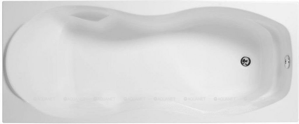 Акриловая ванна Aquanet Tessa NEW 170x70