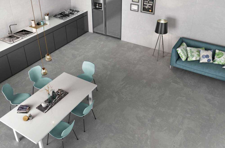 Duna/Colortile - Stonella - Керамогранит - Steel Grey - 60x120 cм