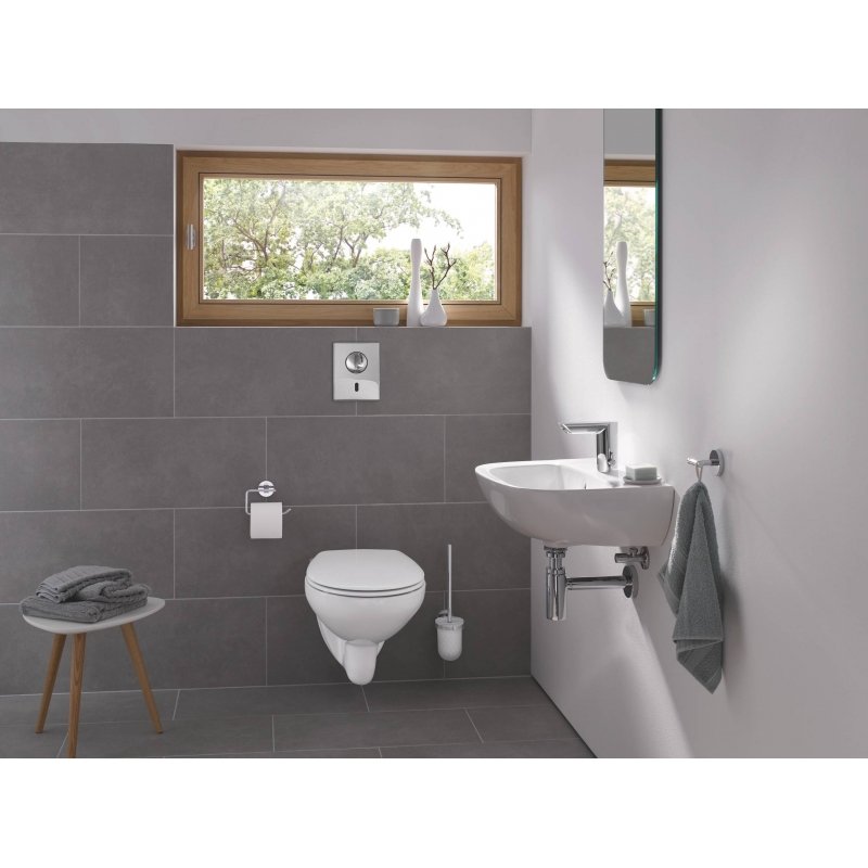 Смеситель для раковины Grohe Bau Cosmopolitan E электронный хром (36451000)