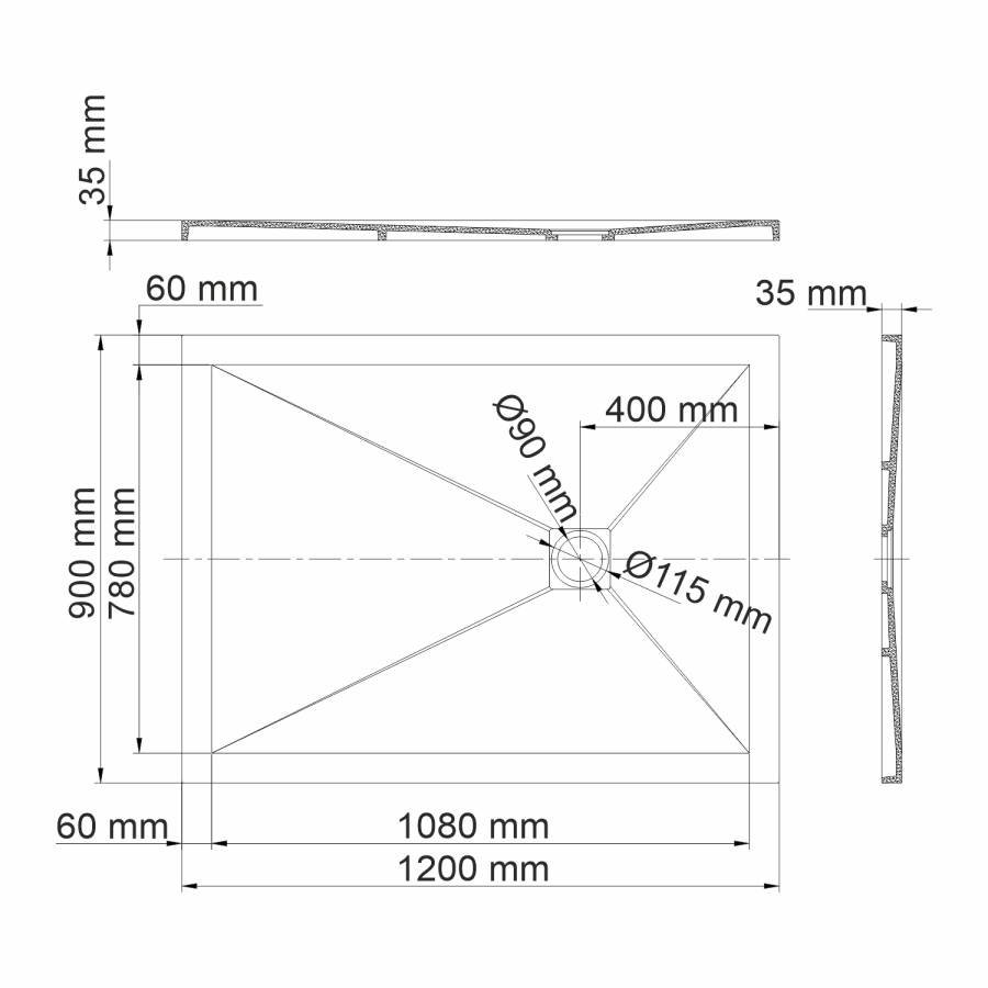 Aller 10T07 Душевой поддон Wasserkraft
