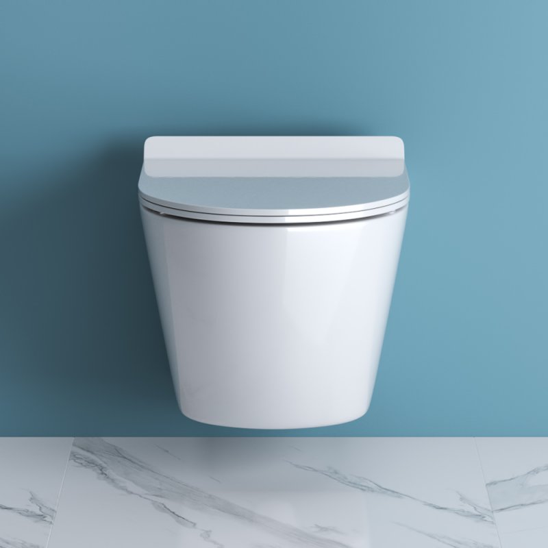 Чаша подвесного унитаза BelBagno SFERA-R BB046CHR