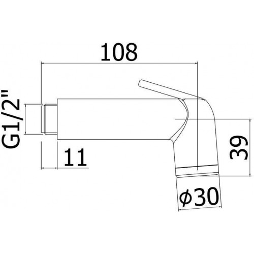 Набор смесителей Paffoni Blu 3 в 1 (сет 12) (с внутренней частью)