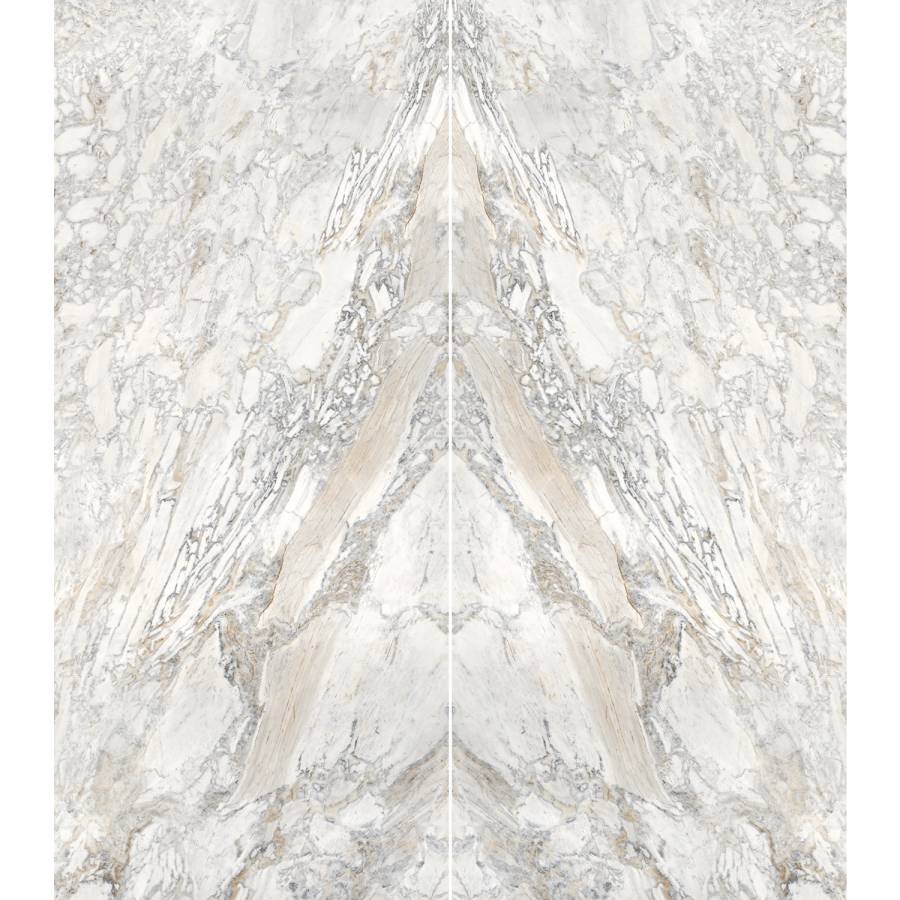 Керамический слэб DOMINO ASH - A ELEGANCE 2800х1200х6мм, Polished 