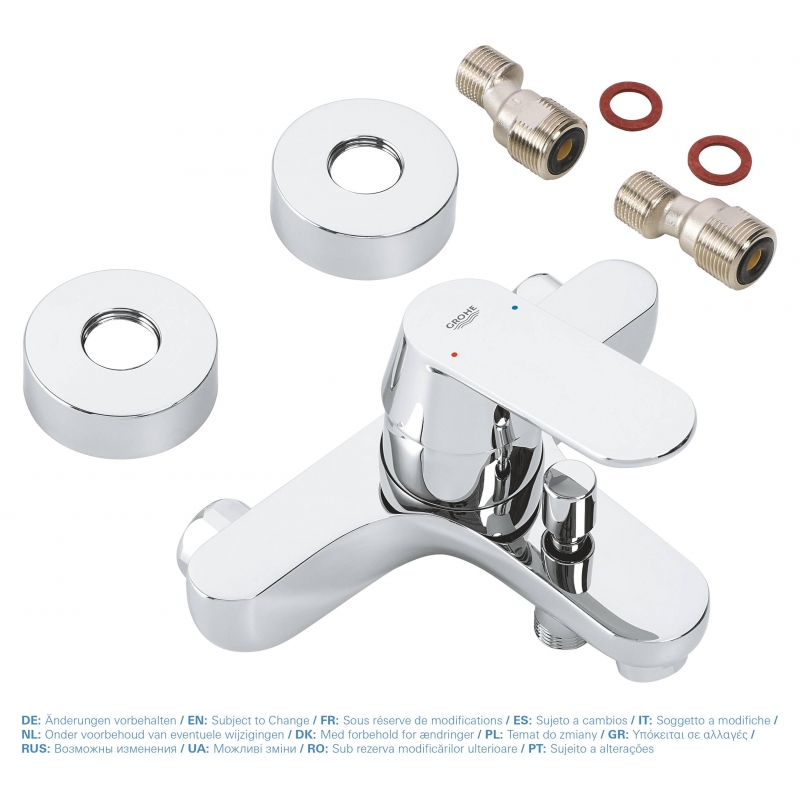 Смеситель для ванны Grohe Eurosmart Cosmopolitan 32831000 хром