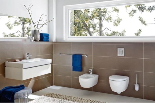 Инсталляция для унитаза подвесного стандартная комплект Grohe Rapid SL (38772001)