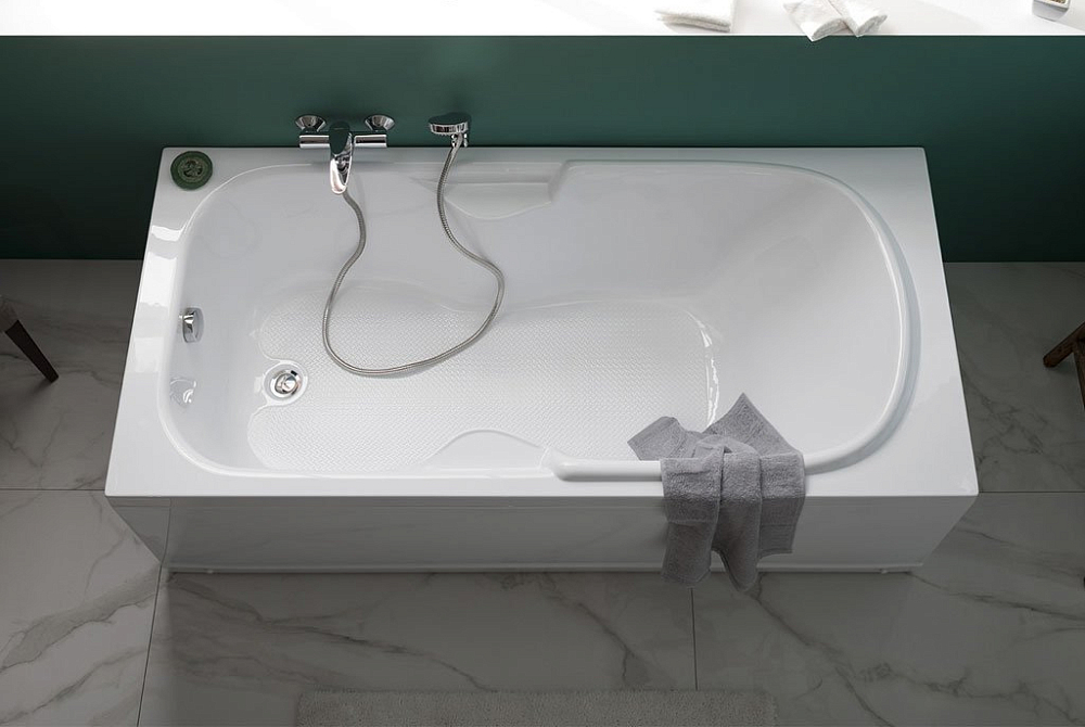 Акриловая ванна Aquanet Polo 170x80 (с каркасом)